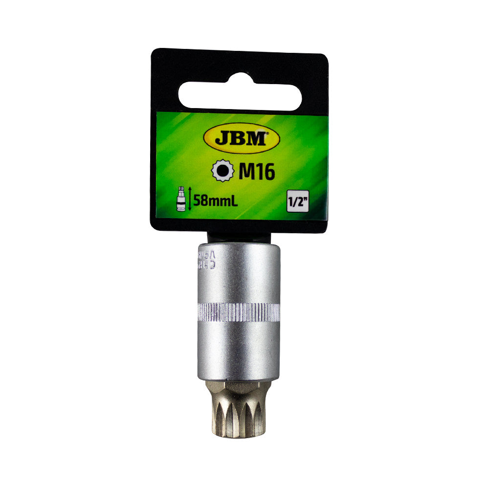 12029 BUSSOLA PUNTA XZN 1/2" ANTIMANOMISSIONE M16X58MM SP. VAG