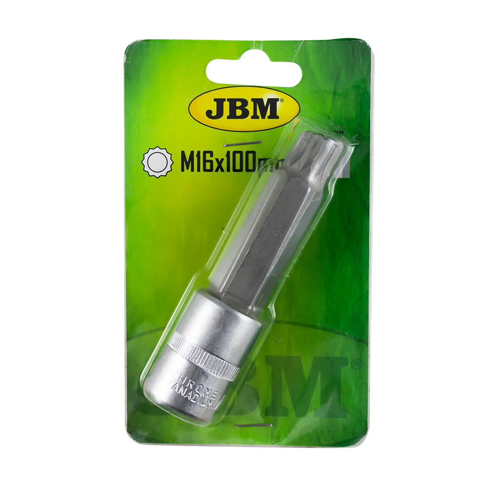12030 BUSSOLA PUNTA XZN 1/2" ANTIMANOMISSIONE M16X100MM SP. VAG