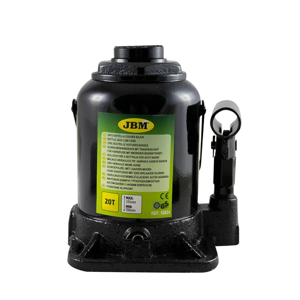 50824 SOLLEVATORE A BOTTIGLIA 20 TON PER AUTO BASSE