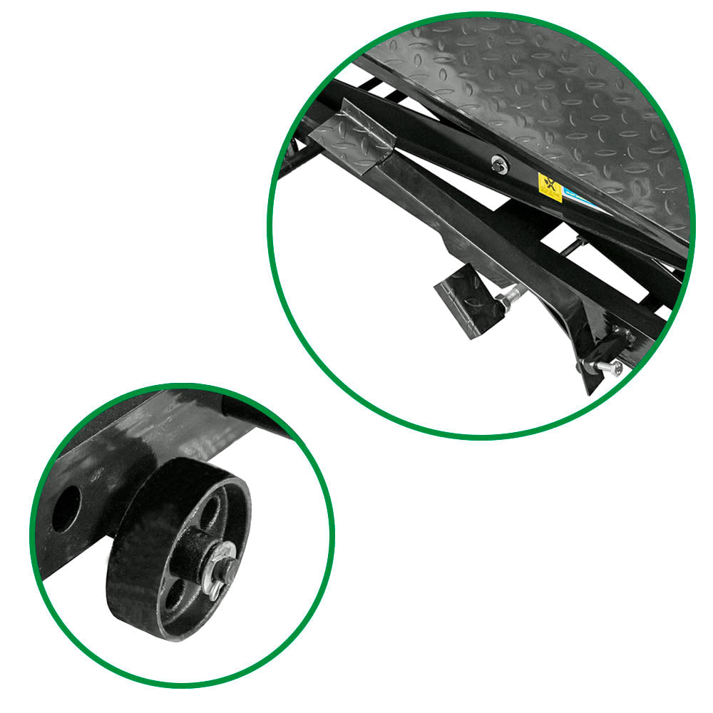 50911 TAVOLO IDRAULICO PER MOTOCICLETTE 365KG