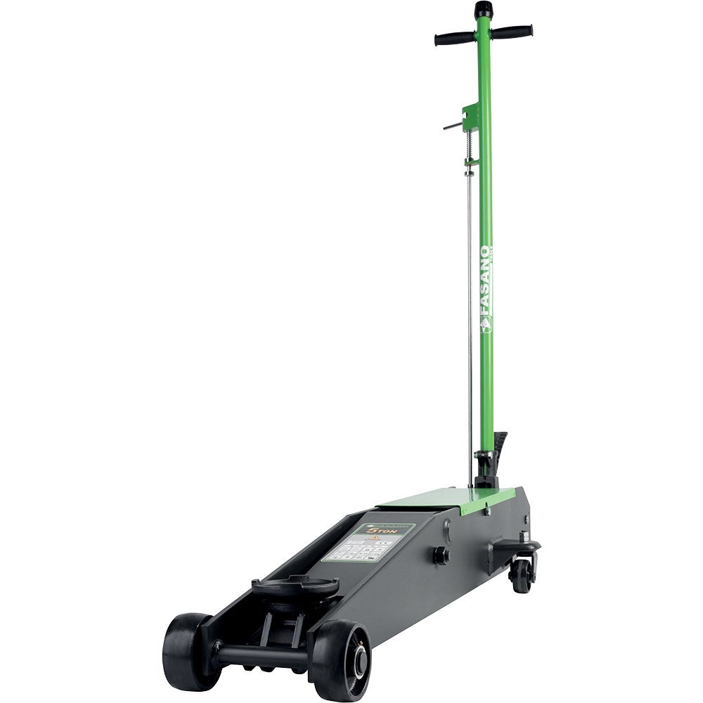 FG 722/5T Sollevatore Idraulico a Carrello - 5 Tonnellate Modello Lungo per mezzi Pesanti