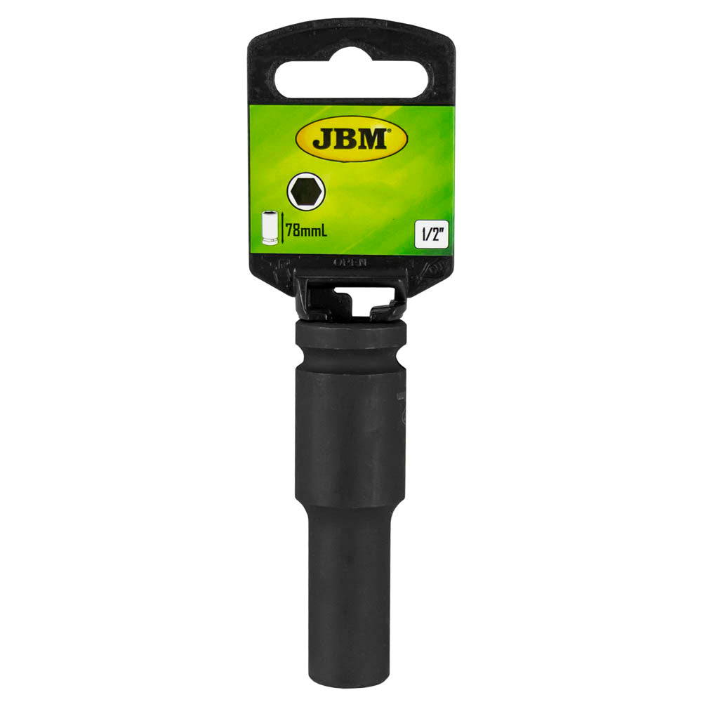 12069 BUSSOLA DA IMPATTO LUNGO HEX DE 1/2 21MM