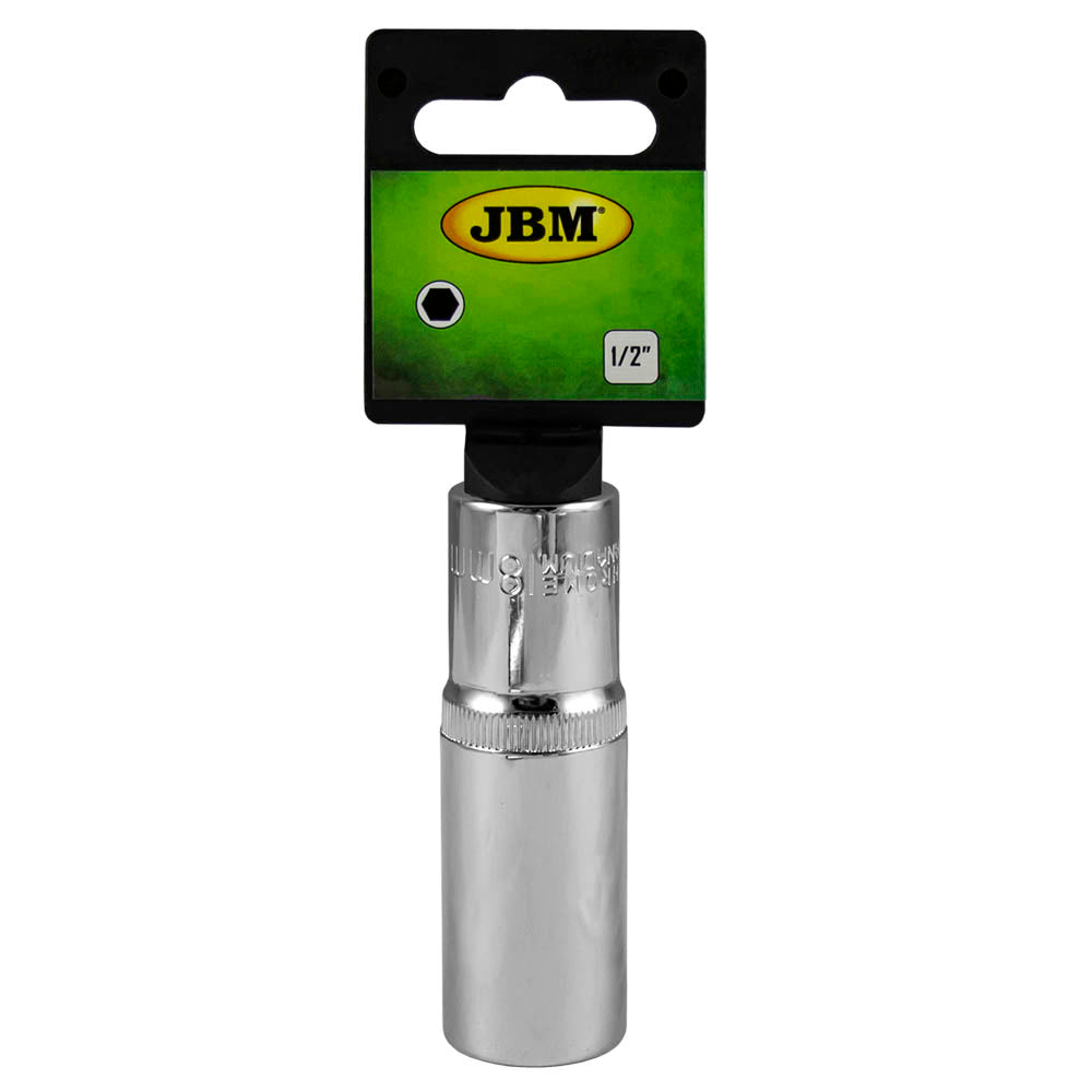 13258 1/2" E 75MM LUNGHE BUSSOLE 22MM CROMATA