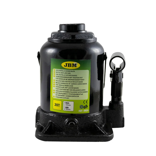 50824 SOLLEVATORE A BOTTIGLIA 20 TON PER AUTO BASSE