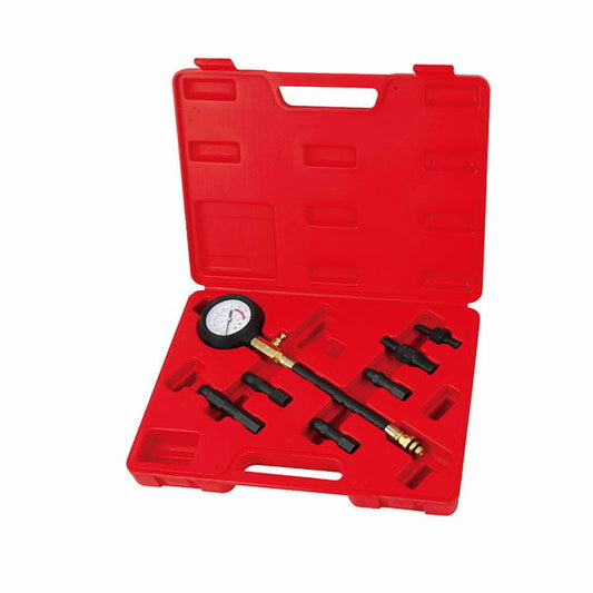 04.053.00 TESTER COMPRESSIONE MOTORI BENZINA CON MANOMETRO 038K6M/3000 SPIN MARCO TOOLS