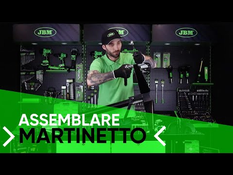 54001 MARTINETTO IDRAULICO TELESCOPICO DA BUCA 0,5T