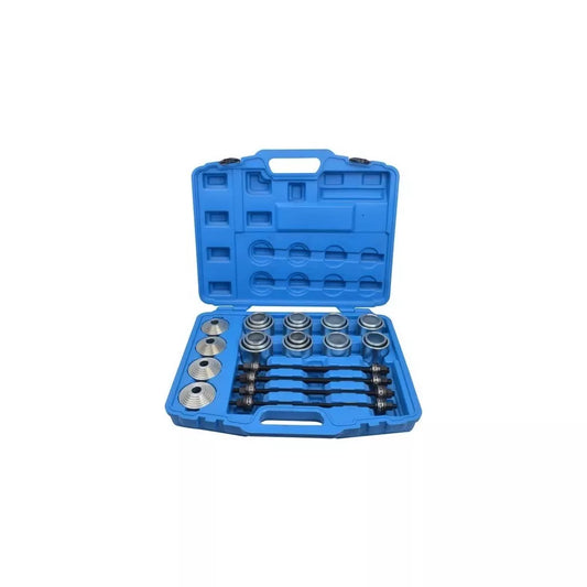 05.090.72 KIT DI 36 UTENSILI PER ESTRAZIONE E INTRODUZIONE SILENT BLOCKS PARAOLI